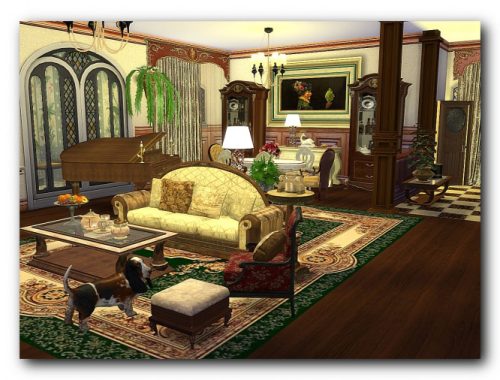 Shades of biedermeier