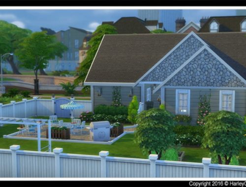 The Iris house