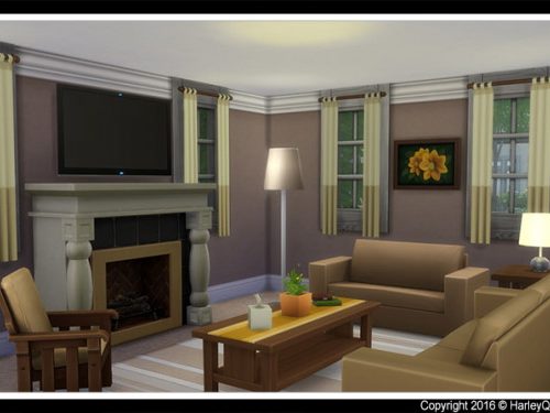 The Iris house