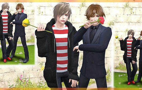 Give flowers poses
