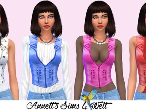 Silk Vest