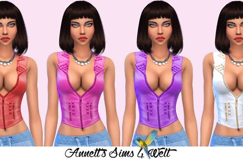 Silk Vest
