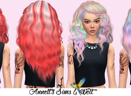 Stealthic Hair Genesis Recolors