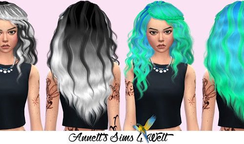 Stealthic Hair Genesis Recolors