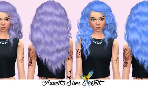 Stealthic Hair Genesis Recolors