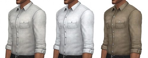 Denim Allure Shirt