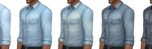 Denim Allure Shirt