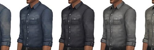 Denim Allure Shirt