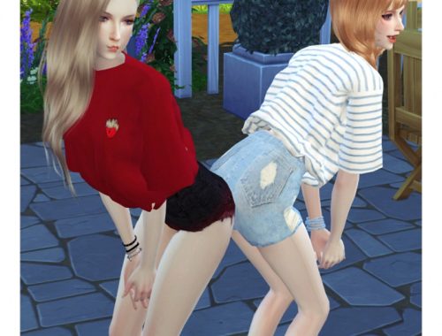 Bestie Poses Set V.2