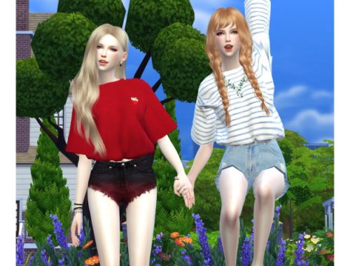 Bestie Poses Set V.2