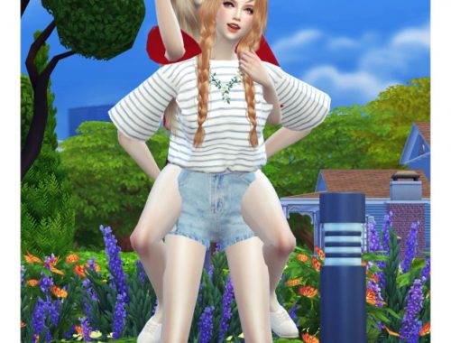 Bestie Poses Set V.2