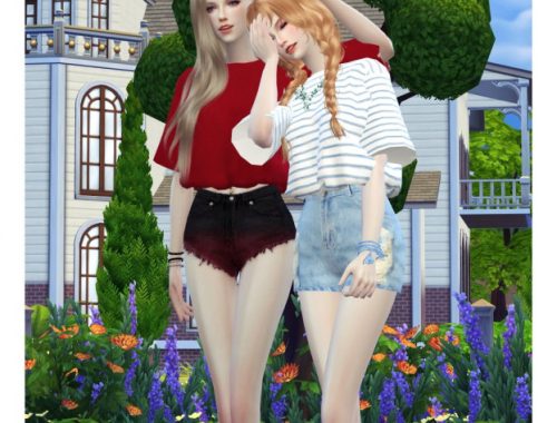 Bestie Poses Set V.2