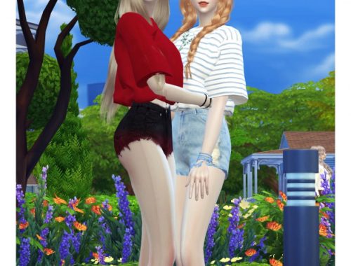 Bestie Poses Set V.2