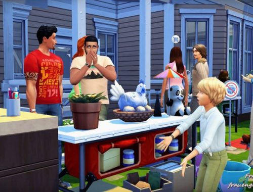 Garage Sale no CC