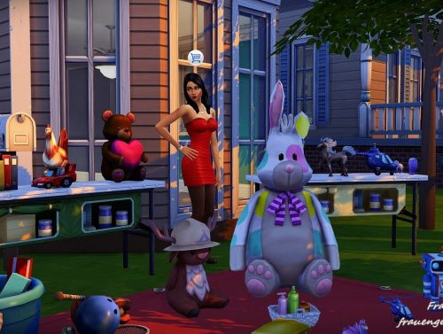 Garage Sale no CC