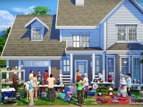 Garage Sale no CC