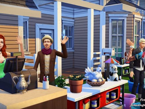 Garage Sale no CC