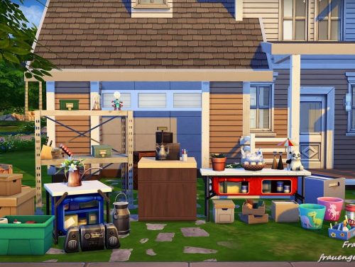 Garage Sale no CC