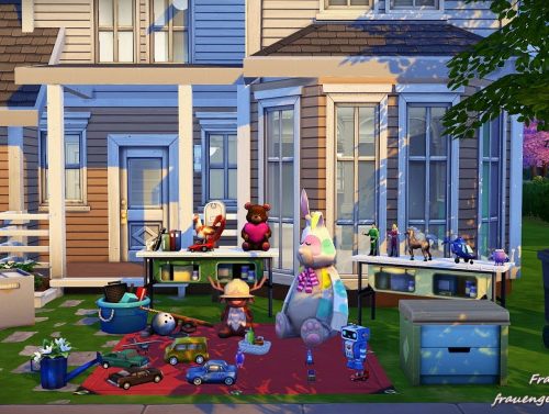 Garage Sale no CC