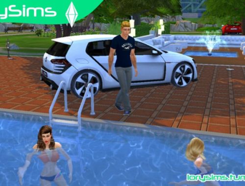 Volkswagen? Golf Design Vision GTI