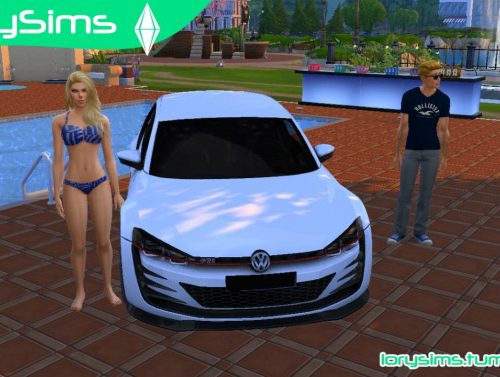 Volkswagen? Golf Design Vision GTI