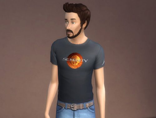 10 Firefly/Serenity T-shirt for males