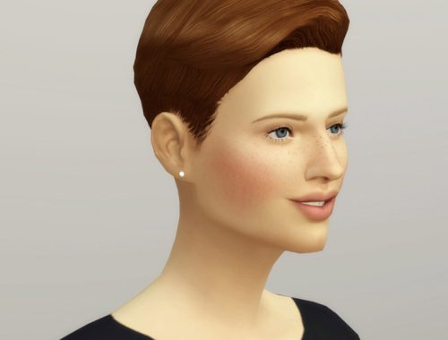 Short Preppy Combed Hair Edit F