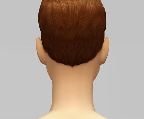 Short Preppy Combed Hair Edit F