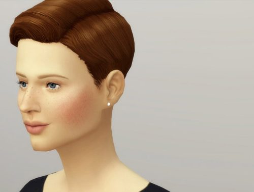 Short Preppy Combed Hair Edit F