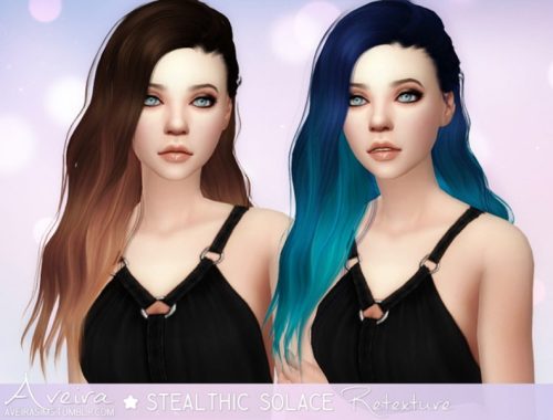 Stealthic Solace Hair Retexture