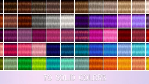 Stealthic Solace Hair Retexture