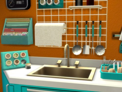 Altea Kitchen Clutter Part 2