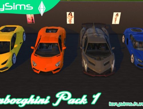 Lamborghini Pack 1