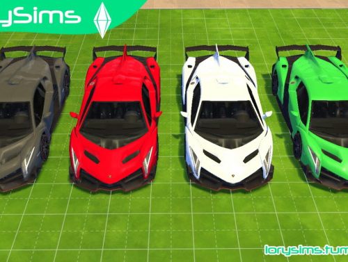Lamborghini Pack 1