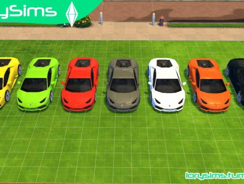 Lamborghini Pack 1