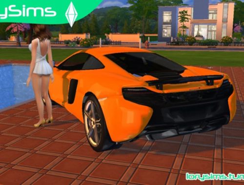 McLaren 650S