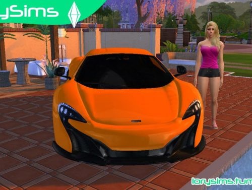 McLaren 650S