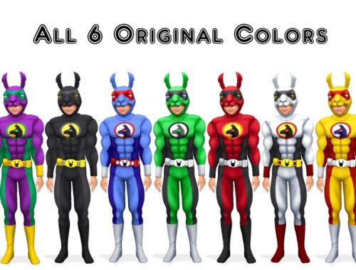 Llamaman Costume 4 Kids