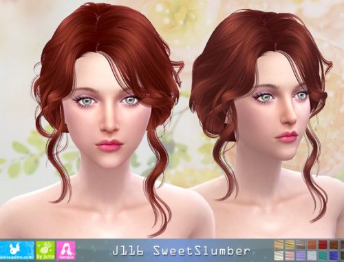 J116 SweetSlumber hair (Pay)