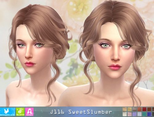 J116 SweetSlumber hair (Pay)