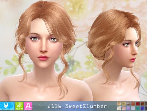 J116 SweetSlumber hair (Pay)