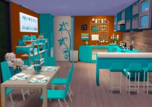 Kitchen and dining Altea