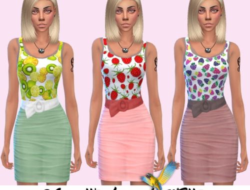 Crumpled Skirts