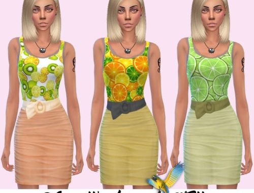 Crumpled Skirts