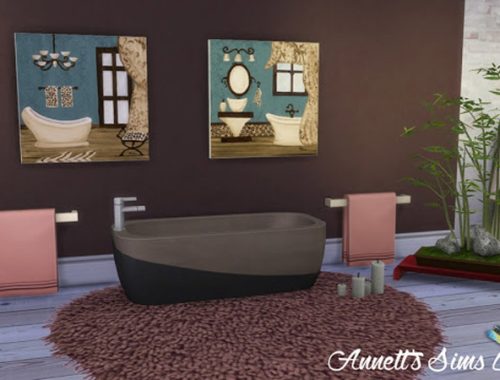 Gina Ritter Paintings Bathrooms