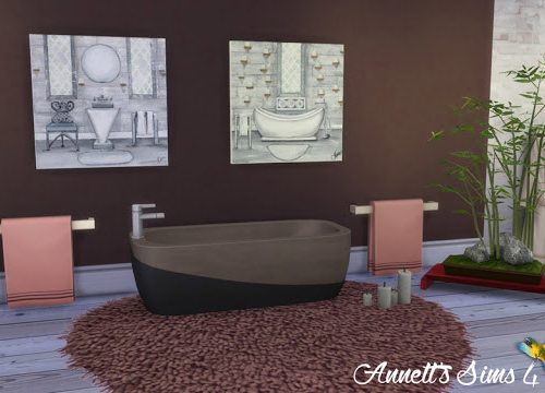 Gina Ritter Paintings Bathrooms