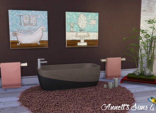 Gina Ritter Paintings Bathrooms