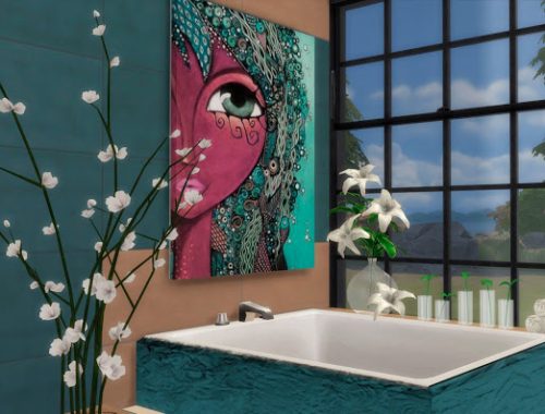 Altea bathroom