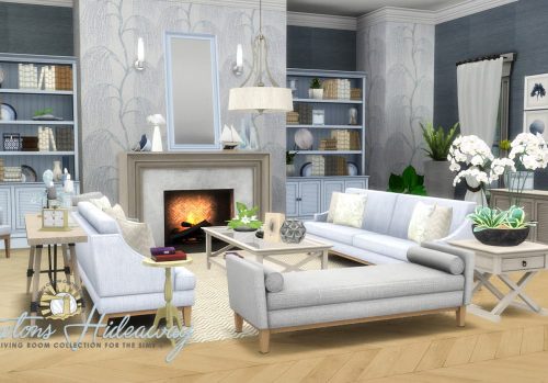 Hamptons Hideaway Living Room