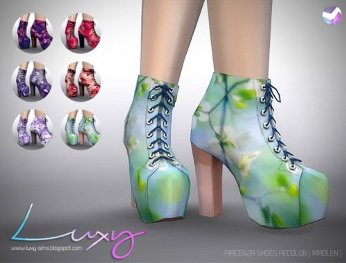 Piacenza boots recolors